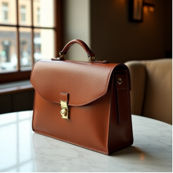 Women's Structured Top-Handle Bag