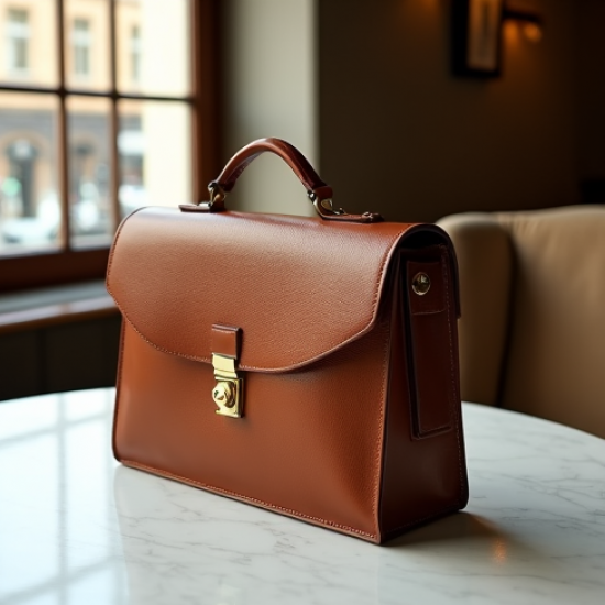 Women's Structured Top-Handle Bag