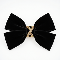 Women's Chain Detail Hair Bow