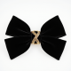 Women's Chain Detail Hair Bow