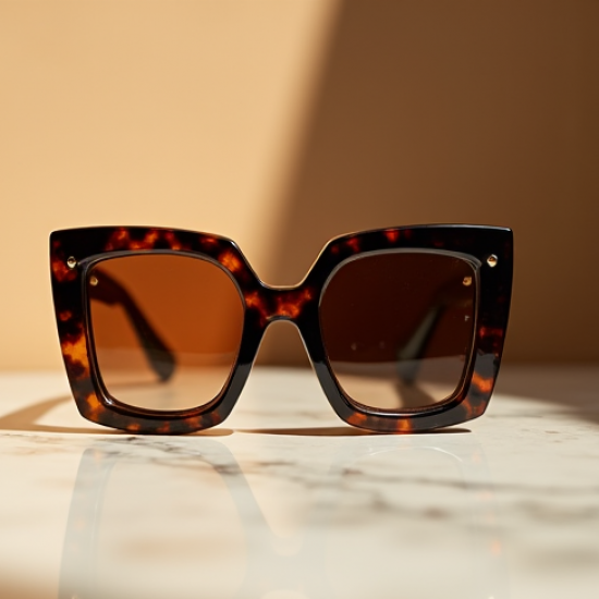 Women's Thick Frame Oversized