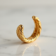 Women's Textured Ear Cuff