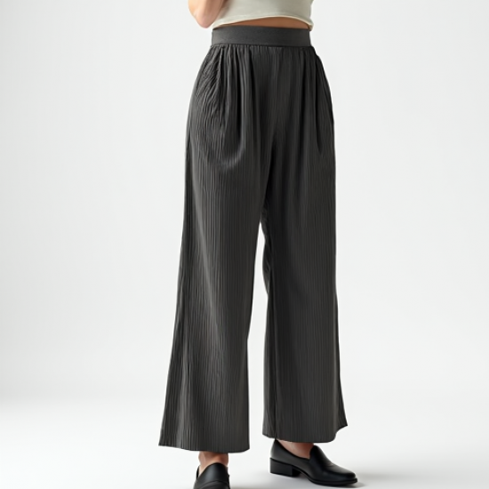 Women's Pleated Harem Trousers