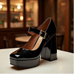 Women's Platform Mary Jane Pump
