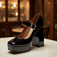 Women's Platform Mary Jane Pump