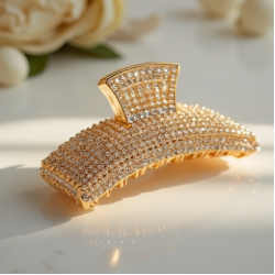 Women's Rhinestone Claw Clip