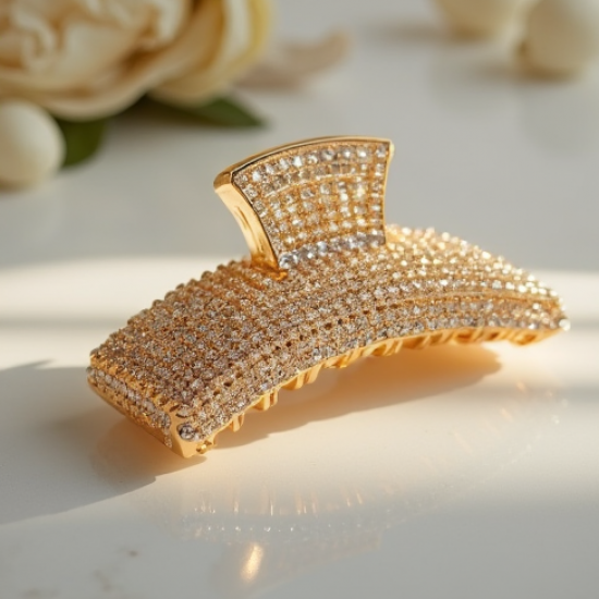 Women's Rhinestone Claw Clip