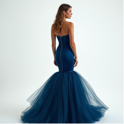 Women's Mermaid Ruffle Skirt