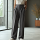 Women's Comfort High Waist Wide Trousers