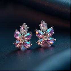 Women's Crystal Ear Climber