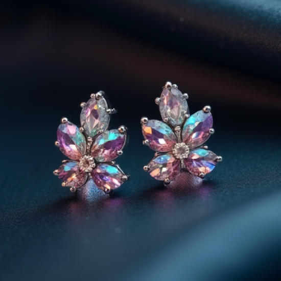 Women's Crystal Ear Climber