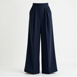 Women's Everyday High Waist Wide Trousers