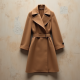 Women's Wide Lapel Tailored Coat