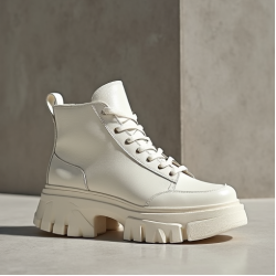 Women's High-Top Chunky Sneaker
