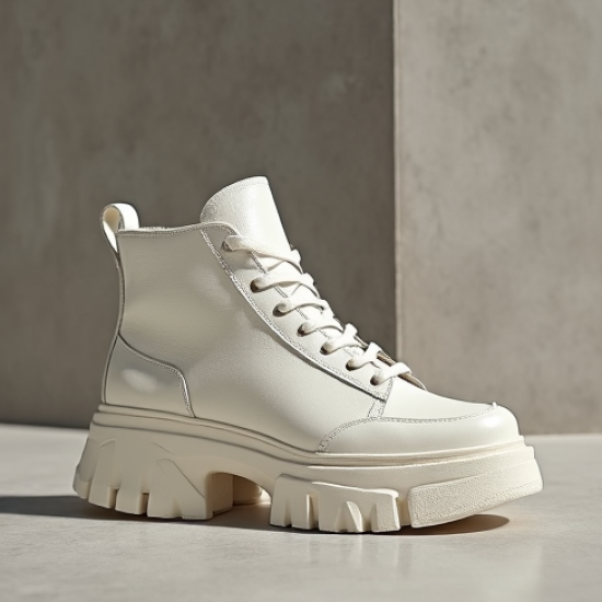 Women's High-Top Chunky Sneaker