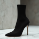 Women's Pointed Toe Sock Bootie