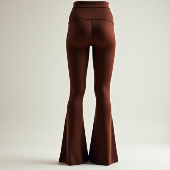Women's High-Rise Flared Leggings