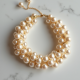 Women's Pearl Layered Bracelet