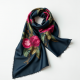 Women's Printed Silk Scarf