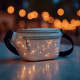 Women's Rhinestone Belt Bag