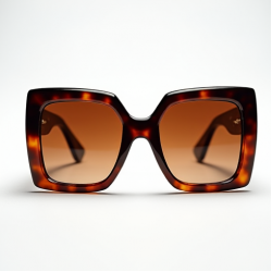 Women's Giant Square Shades