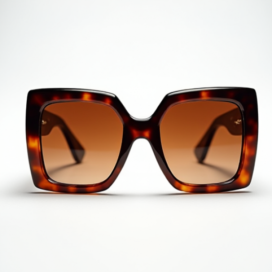 Women's Giant Square Shades