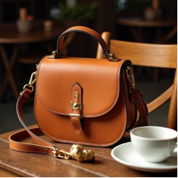 Women's Mini Saddle Crossbody