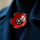 Women's Floral Enamel Brooch