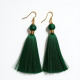 Women's Tassel Drop Earrings