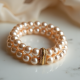 Women's Multi-Strand Pearl Bracelet