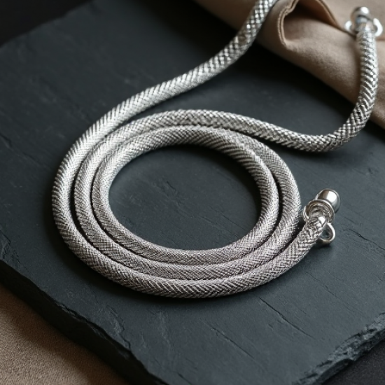 Women's Simple Silver Chain Necklace