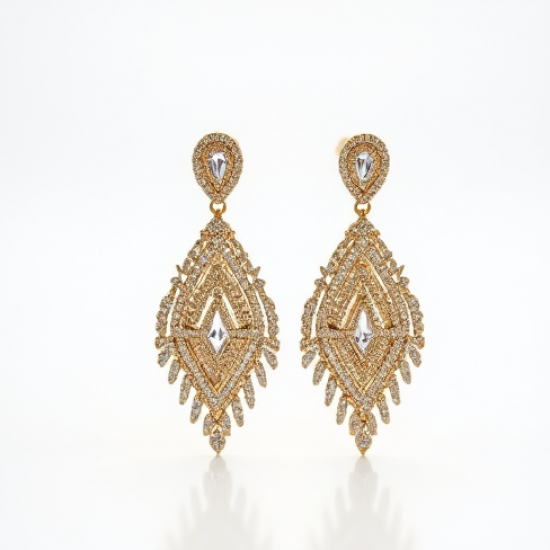 Women's Statement Drop Earrings