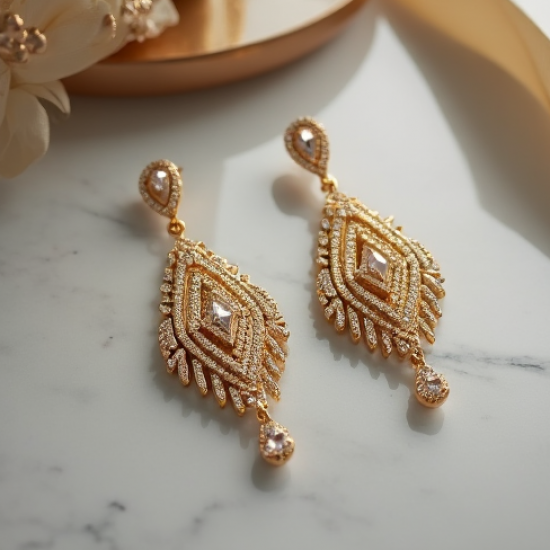 Women's Statement Drop Earrings