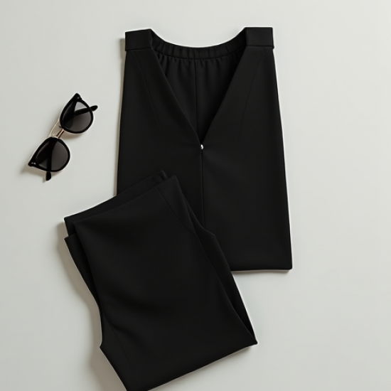 Women's Hip Hugger Trousers