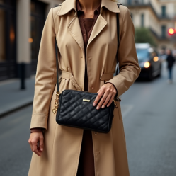 Women's Quilted Fanny Pack