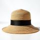 Straw Cloche Hat