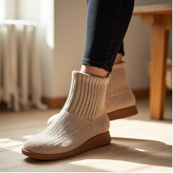 Women's Knit Sock Bootie