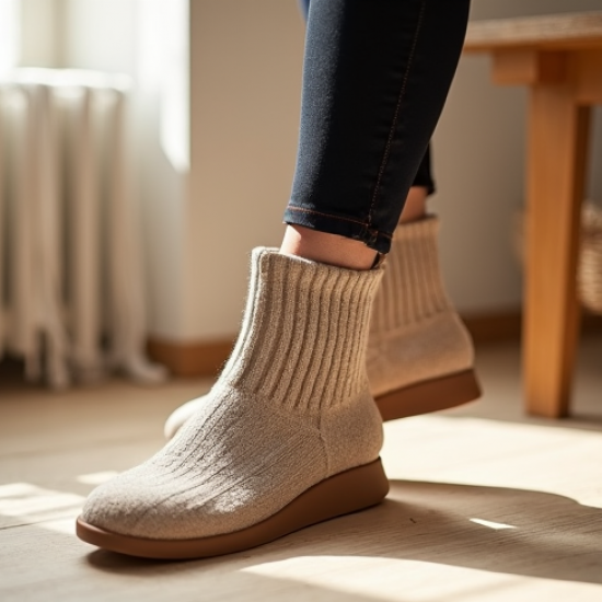 Women's Knit Sock Bootie