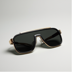 Women's Oversized Shield Sunglasses