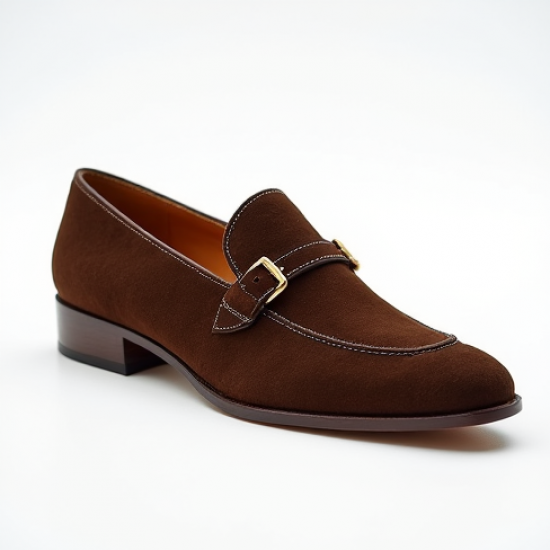 Women's Suede Mary Jane Loafer