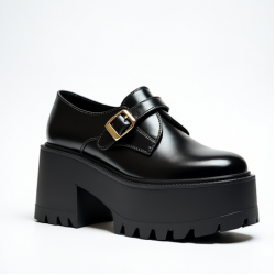 Women's Thick Sole Mary Jane