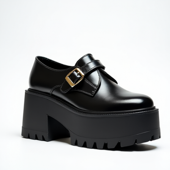 Women's Thick Sole Mary Jane