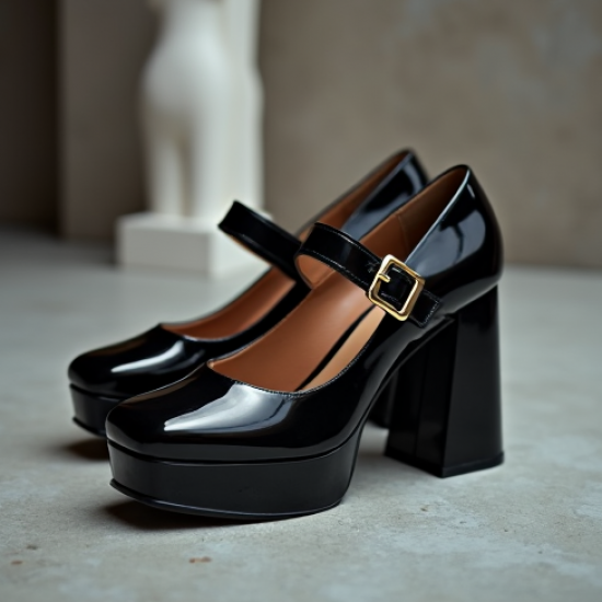 Women's Platform Mary Jane Pump