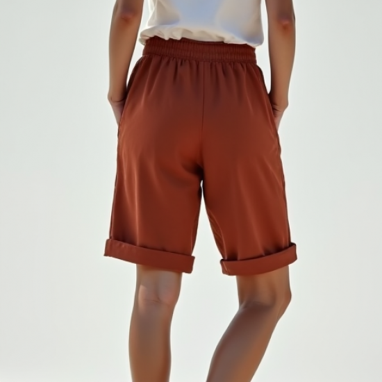 Women's Wide Harem Shorts