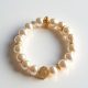 Women's Pearl Charm Bracelet