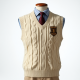 Women's College Crest Knit Vest