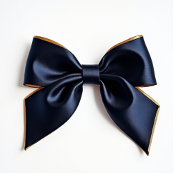 Women's Two-Tone Hair Bow