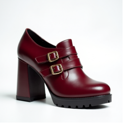 Women's Chunky Heel Mary Jane