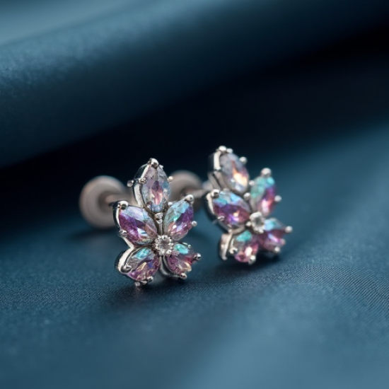 Women's Crystal Ear Climber