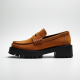 Women's Suede Chunky Loafer
